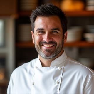 Chef Miguel Valencia especialista paellas