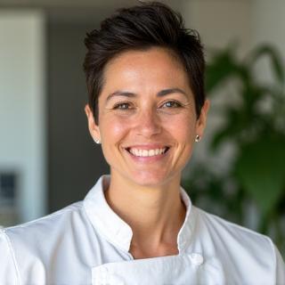 Chef Patricia Silva especialista plant-based
