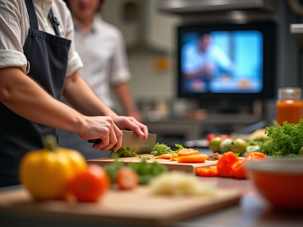 Clases interactivas de cocina con chefs expertos