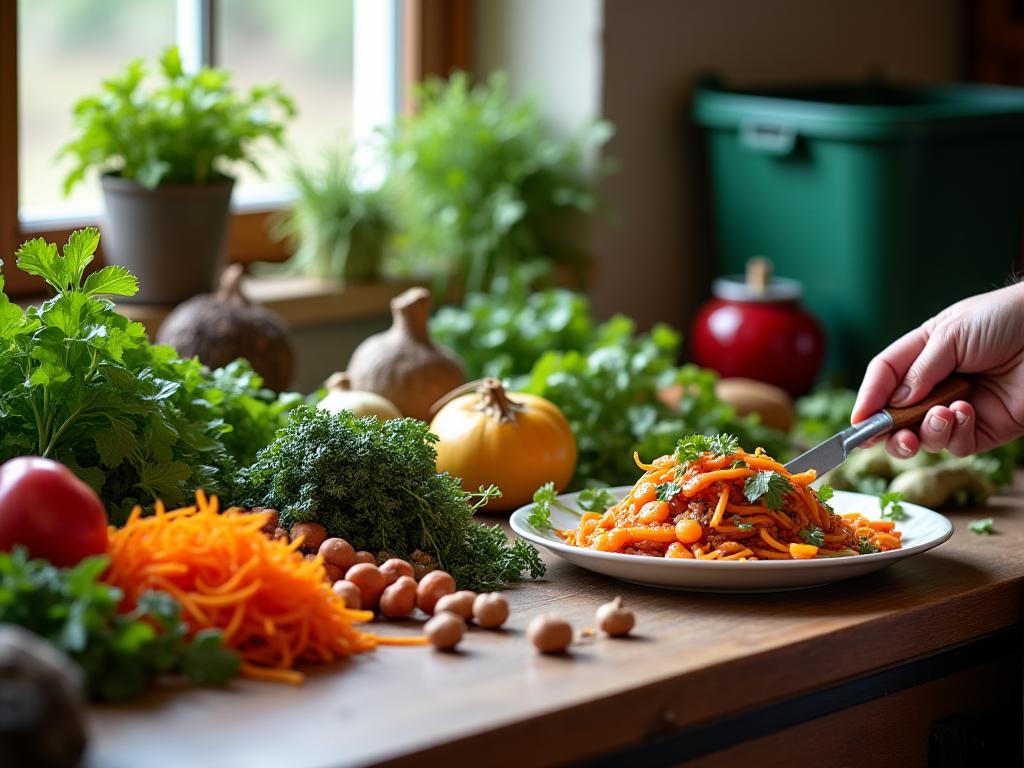 Cocina sostenible zero waste ecológica