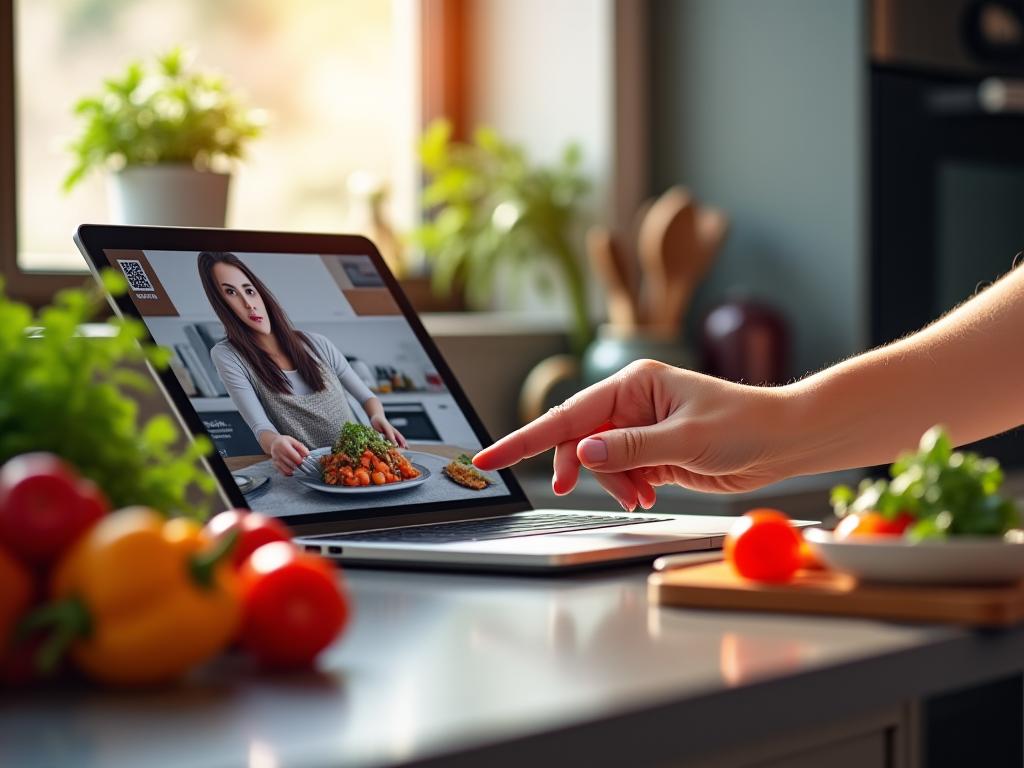 Clases de cocina online interactivas SaborLume